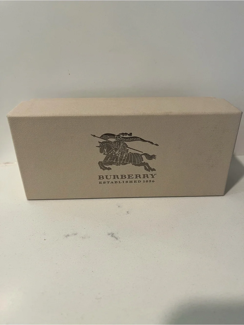 Burberry Sunglasses BE4140 Teal Green Rectangular Grey Sunnies Designer Woman